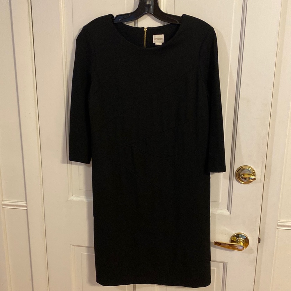 Basic Black dress.